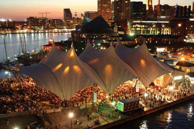 Hilton Garden Inn Baltimore Inner Harbor Luaran gambar