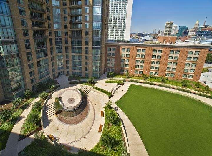 Hilton Garden Inn Baltimore Inner Harbor Luaran gambar