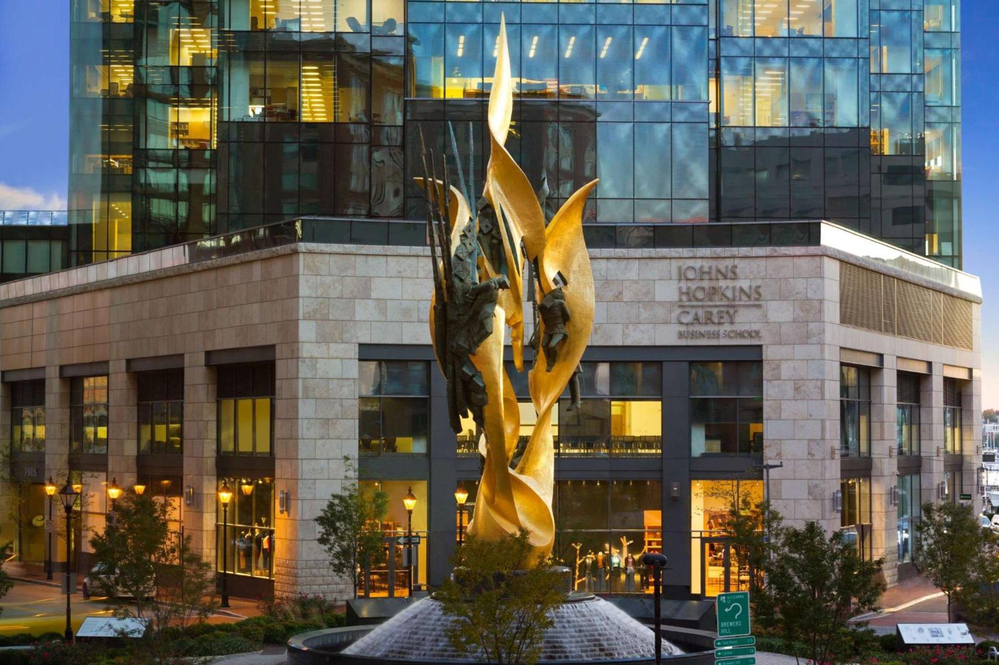 Hilton Garden Inn Baltimore Inner Harbor Luaran gambar