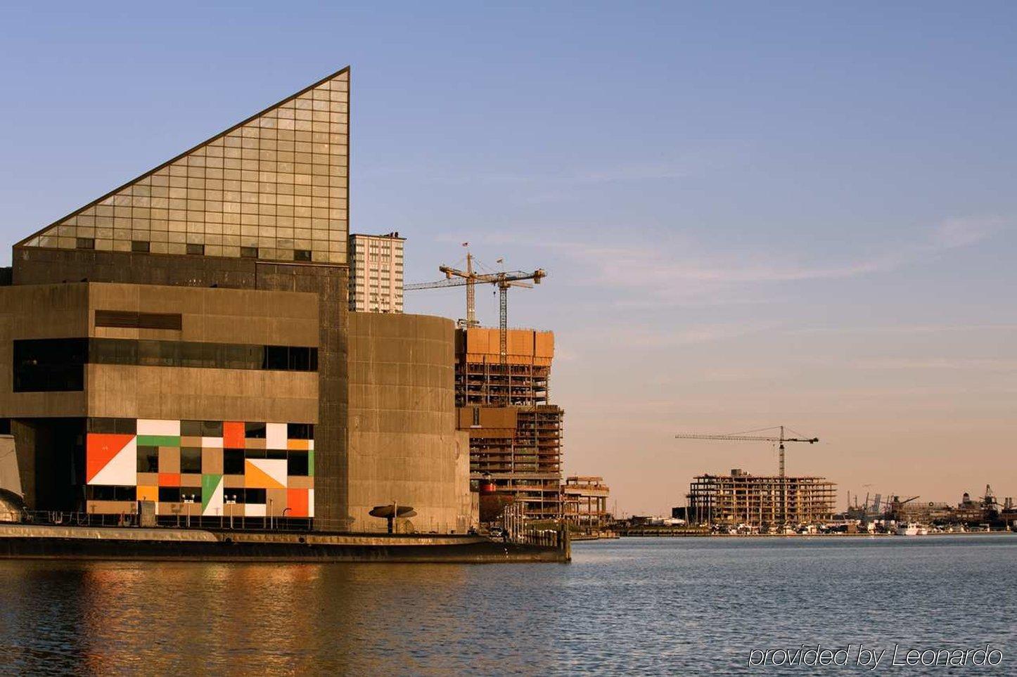 Hilton Garden Inn Baltimore Inner Harbor Servis gambar